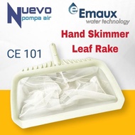 Swimming Pool Cleaning Scoop Hand Skimmer Leaf Rake EMAUX CE101 Net CE 101