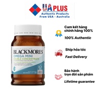 New Model Australian fish oil Blackmores fish oil mini caps 400 Tablets - Blackmores omega mini Double concentrate