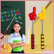 <salzburg>  Finger-shaped Presentation Pointer Finger Shape Pointer Telescopic Extendable Handheld P