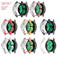 Samsung Galaxy Watch 5 / Watch 4 Classic 40mm 42mm 44mm 46mm Protective Case Soft TPU Cover Bumper C
