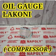 Tutup Oli Kompresor Kaca Oil Gauge Lakoni compressor