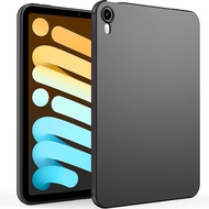Tablet Case For Apple iPad Mini 6 8.3" 2021 Black Soft TPU Silicon For Apple iPad Mini 7 8.3" 2024 A