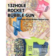 Toy Bubble Gun 132 Hole Automatic