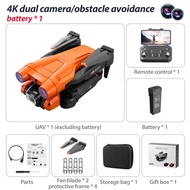 [Ready stock] i3 Pro Dual Camera HD 4K Drone Adjustable 4K Camera WIFI HD Image drone Foldable Drone