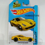 HW Hot Wheels CITY Hotwheels Ferrari 599 GTB Fiorano Yellow
