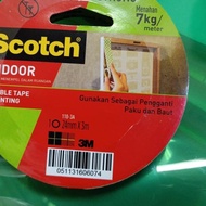 3m Scotch / 24mmx 3m 7kg Double Sided tape