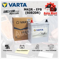 Bateri Kereta / Car Battery - Varta Silver Dynamic - EFB - M42R/L / 60B20R/L
