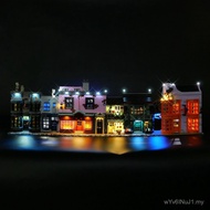 DIY Building Block Lighting Compatible Lego 75978 Harry Potter Diagonal Alley Remote Control LED Lig