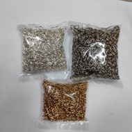 4mm, 5mm, 6mm Jumpring (80+-g)