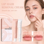 Nicor Lip Hair Removal Cream For Men Women Gentle Face Upper Lip Hair Remover For Peach Fuzz N3R5