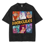 Hercules and friends disney retro washed washing vintage tee