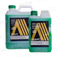 Nước Làm Mát AISIN 1L 4L. Nước Làm Mát AISIN Nhật Bản cho ô tô xe hơi tuổi thọ 2 - 4 năm (50.000-100