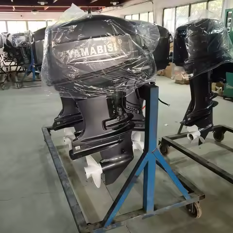 YAMABISI T40 703cc Displacement 2 Stroke Boat Sailing Engine 40HP 29.4Kw Outboard Motor