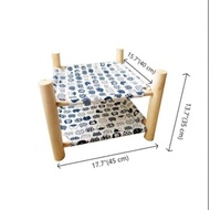 2-story cat bed suitable for 2 relaxing cats