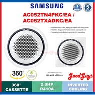 Samsung AC052TN4PKC/EA & AC052TXADKC/EA 2.0HP 360 Ceiling Cassette Inverter Air Conditioner