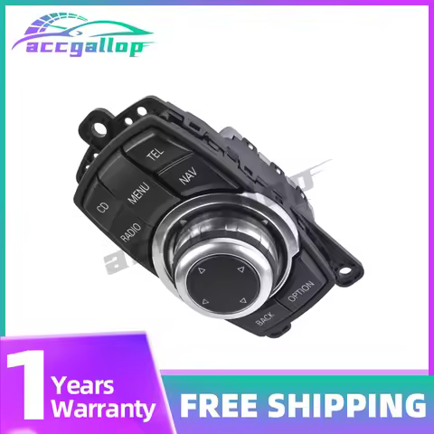 10PIN 65829206446 Media Switch Controller Joystick I-Drive for BMW F01 F02 F04 F07 GT F10 F11 5 7 Se
