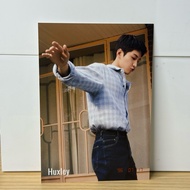 Seventeen Wonwoo Official Postcard - HUXLEY B ver.