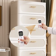 Store Multi-Layer Clothing Box Box Storage Clothes Storage Cabinet Cabinet Storage Household Plastic