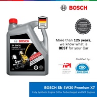 Bosch Premium X7 5W30 Fully Synthetic Engine Oil 4L