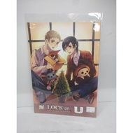 [yaoi Club Consignment] Second-Hand/7-11 Mascot Anthropomorphic/open x LOCK/K @ I < LOCK on U > Fanz