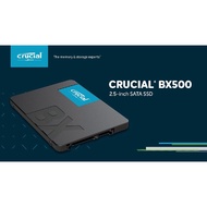 CRUCIAL BX500 SATA 2.5" 6GB/S 3D NAND SSD 120GB/240GB/480GB/960GB 540/500MB/s