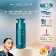 Wardah Lift Regenerating Serum 30 ml (Exosome + EGF-PDRN Serum)|Raya Glow,Ramadhan Beauty Prep, Free