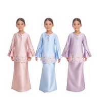 JANNAHNOE LEBARAN 25 - Jenipher Kurung Kids