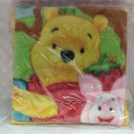 迪士尼 - Winnie the Pooh 小熊維尼坐墊毛毯 [平行進口]