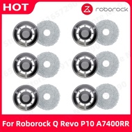 For Roborock Q Revo | P10 A7400RR Mop Pad Spare Parts Robot Vacuum Cleaner Mop Cloths Mop Stents Rep