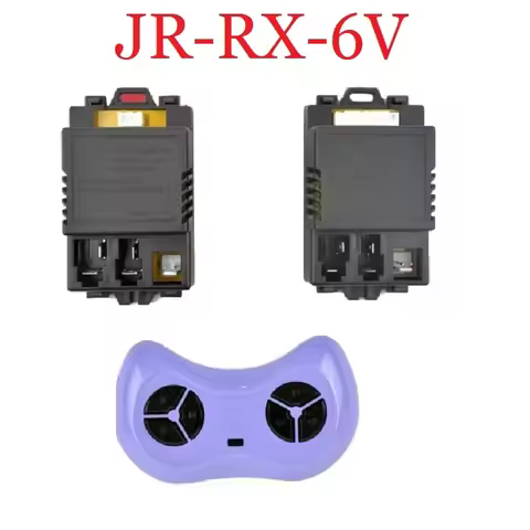 JR-RX-6V Children's Electric Car Receiver Stroller Remote Control HY-RX-2G4-6V Controller Circuit Bo
