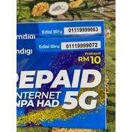 VIP NUMBER *Prepaid* Celcom Digi 9999