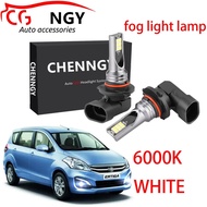 New 1 Cặp Bóng Đèn LED Phá Sương Mù Cho suzuki Ertiga 2012 2013 2014 2015-2020 - 6000K