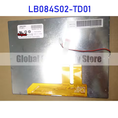 LB084S02-TD01 8.4 Inch Original LCD Display Screen Panel for LG.Philips Display Brand New and 100% T