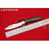 LOCOVOO OEM Canada Gromann Flipper folding knife 9cr18mov blade