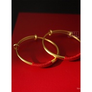 1st Birthday Solid Children's Imitation Birthday Gift Bracelet Wedding Baby Gold Child Infant Photo 