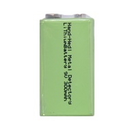High Capacity 9V Lithium Battery 9V