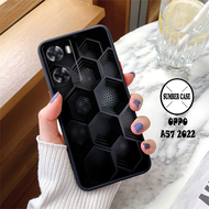 Soft Case 4D OPPO A57 2022 - Casing 4D OPPO A57 2022 Terbaru Sumber Case [ MARBLE ] Silikon Hp OPPO 