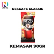 Nescafe Classic Sachet Bag 45gr/90gr/Nescafe Gold Kopi Hitam 50gr/100gr Kopi Bubuk/Kopi Instan