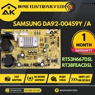 DA92-00459A / DA92-00459Y SAMSUNG REFRIGERATOR INVERTER PCB BOARD RT53H6670SL , RT38FEACDSL