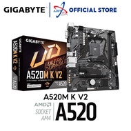 GIGABYTE A520M K V2 AM4 MOTHERBOARD COMBO DEAL 3200G / RYZEN 5 5600G / 5500 / 5600 / 5600X / RYZEN 7