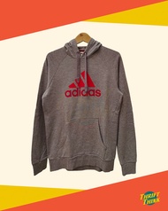 Adidas Hoodie Logo Center