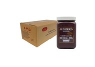 ****ยกลังJuniper Chocolate Topping 1.2 KG. (จูนิเปอร์ ช็อกโกแลต ท็อปปิ้ง 1.2 กิโลกรัม) ยกลัง**จำกัดก