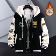 Men's Fully Embroidered Varsity Baseball Jacket Men's Varsity Jacket/ VintageWanita 2024 Men's Baseb