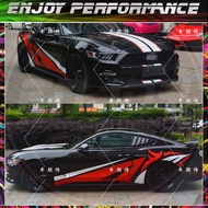 For Ford Mustang Shelby Gt500 Gt350 Car Goods Body Details Stickers Car Accessories Cover For Car Vi