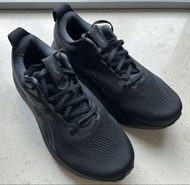 Asics Kayano 33 (4E) 男子 黑色
