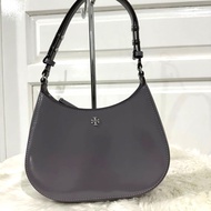 TB EMERSON PATENT SHOULDER BAG GREY