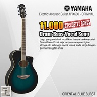 Gitar Akustik Yamaha Apx600 - - Penerus 500Ii - 500 - Apx 600 -