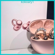 KOKO Flash Rhinestones Ear-Clip Accessories Open Headphone Clip Rhinestones for Freeclip