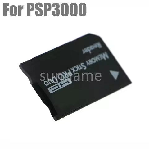 1pc For PSP 1000 PSP 2000 PSP 3000 TF SD Card to MS Memory Card Slot Adapter