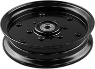 07351200 Flat Idler Pulley Fit for Gravely ZT HD Pro-Stance Z-Stance Compact Pro-Walk Pro-Turn Arien